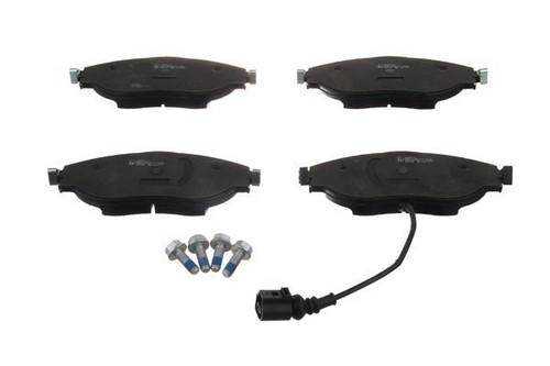 Front brake pad - front, set