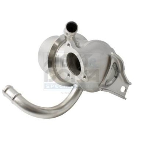 Exhaust gas recirculation - exhaust,