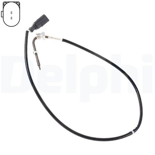 Exhaust gas temperature sensor - temperature,