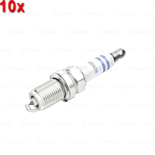 Spark plug 10x bosch fits - fits, audi