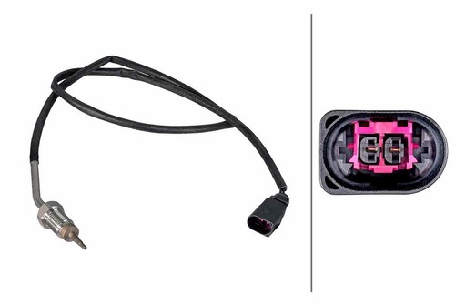 Exhaust gas temperature - gas, sensor