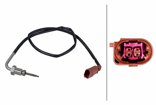 Exhaust gas temperature sensor - gas,