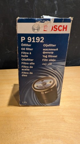 Bosch p9192 oil filter - p9192, |
