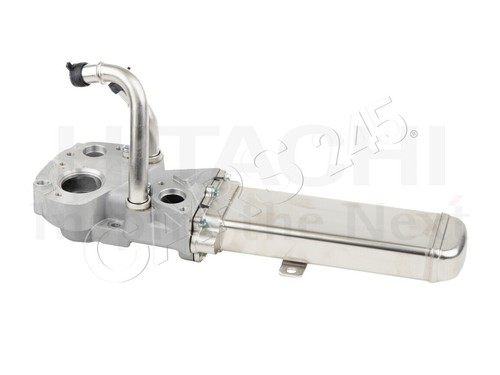 Exhaust gas recirculation - exhaust,
