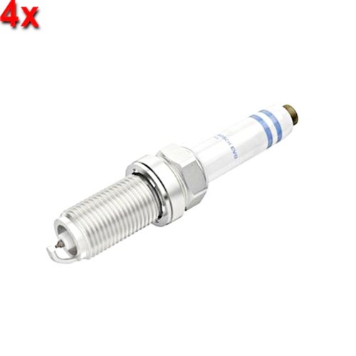 Spark plug bosch fits audi - spark, 4x