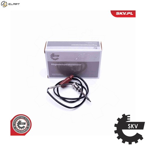 Sensor exhaust gas - sensor, temperature