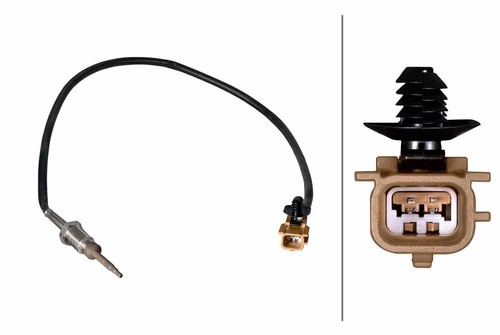 Exhaust gas temperature sensor - exhaust,