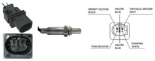 Pre cat lambda sensor - sensor, audi