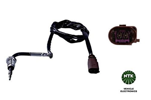 Brown exhaust gas temperature - brown,
