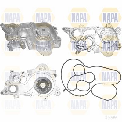 Napa water pump for - water,