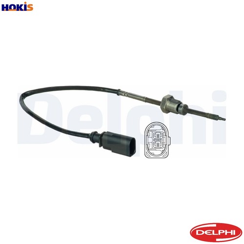 Sensor exhaust gas temperature - gas,