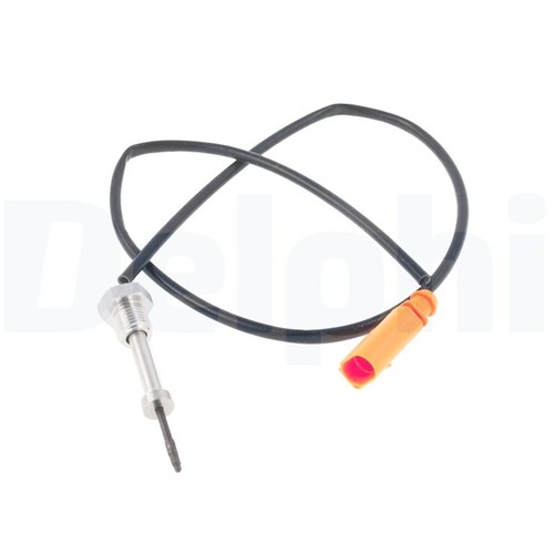 Orange exhaust gas - orange, temperature