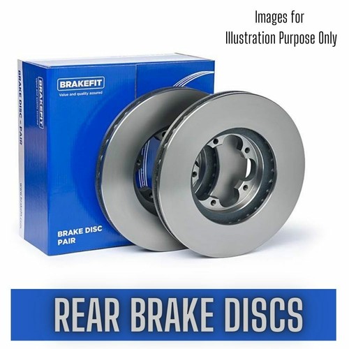 Rear brake discs - rear, seat