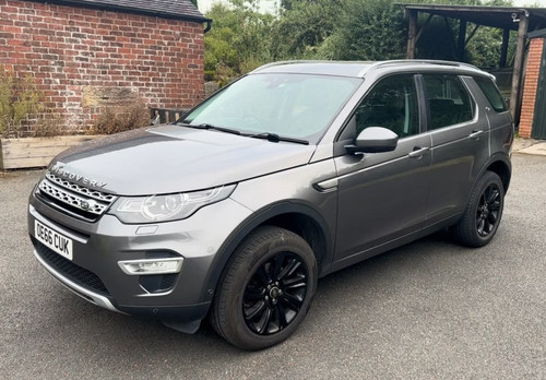 Land rover discovery sport 0 - discovery,