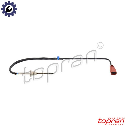 Sensor exhaust gas - gas, temperature