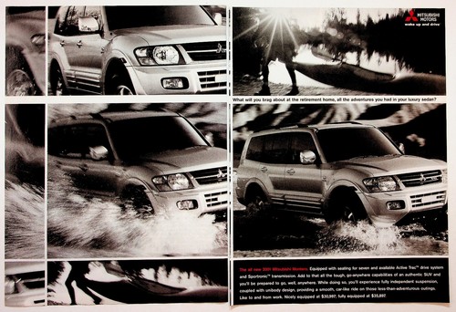 2001 mitsubishi montero suv - montero,