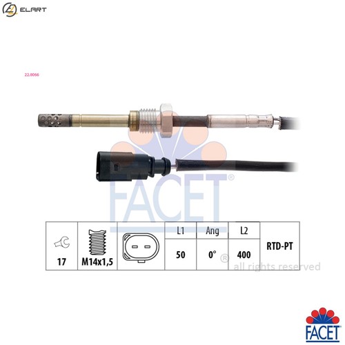 Sensor exhaust gas - sensor,