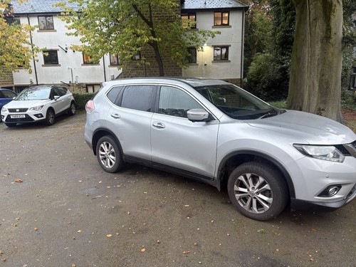 Nissan trail silver - nissan, 1.6