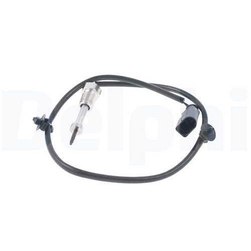 Black exhaust gas temperature - black,