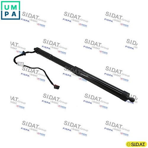 Gas spring tray - gas,