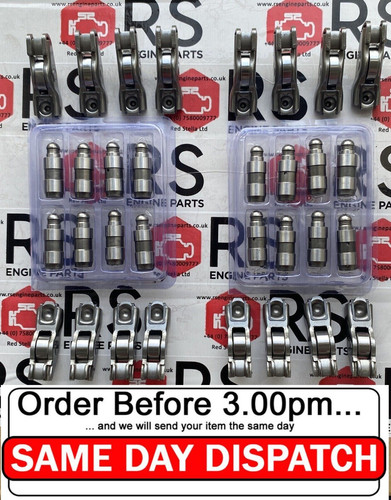 Rocker arms hydraulic - rocker, lifters