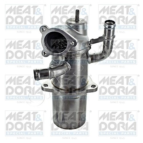 Exhaust gas recirculation - exhaust,