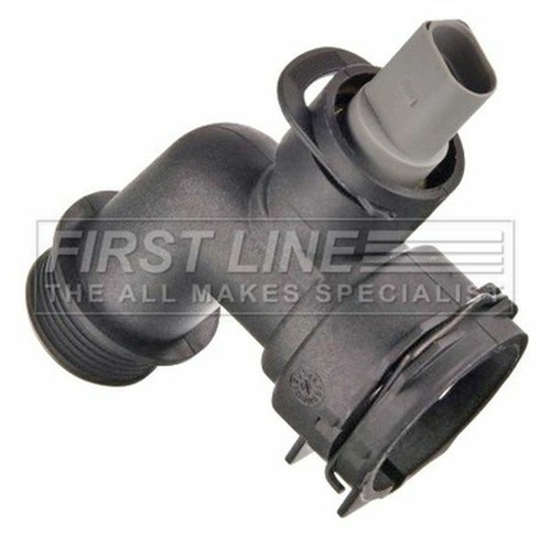 Coolant housing flange pipe - flange,