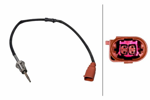 Exhaust gas temperature sensor - temperature,