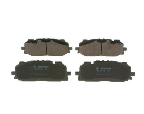 Genuine bosch front - front, pad