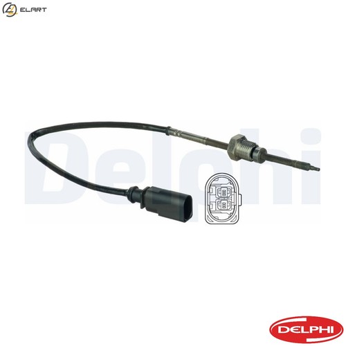 Sensor exhaust gas temperature - exhaust,