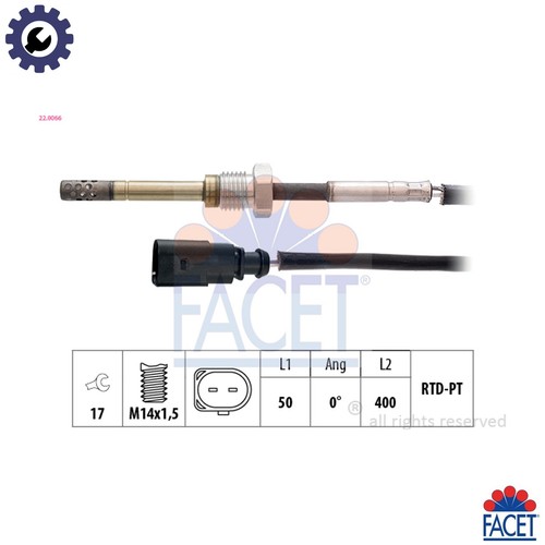 Sensor exhaust gas - sensor,