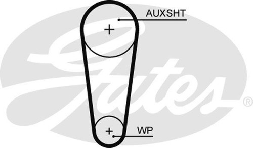 Genuine gates powergrip timing - gates,