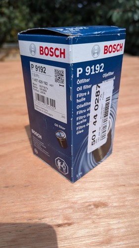 Bosch oil filter - oil, 4