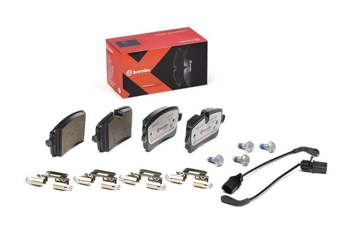 Brembo rear brake pad set - brembo,