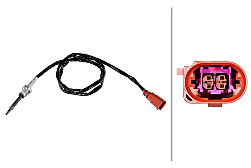 Exhaust gas temperature sensor - exhaust,