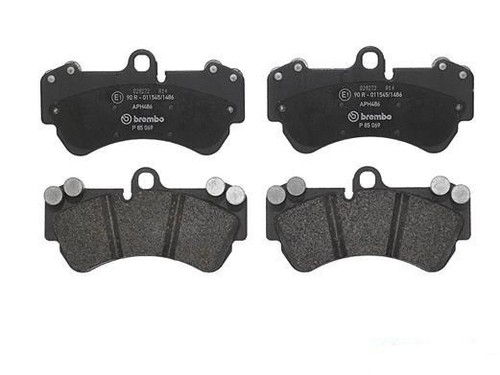 Front brake pads for - for, mercedes