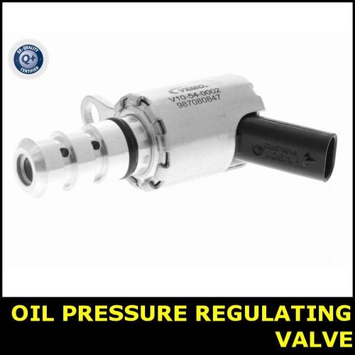 Oil pressure regulating - regulating, valve