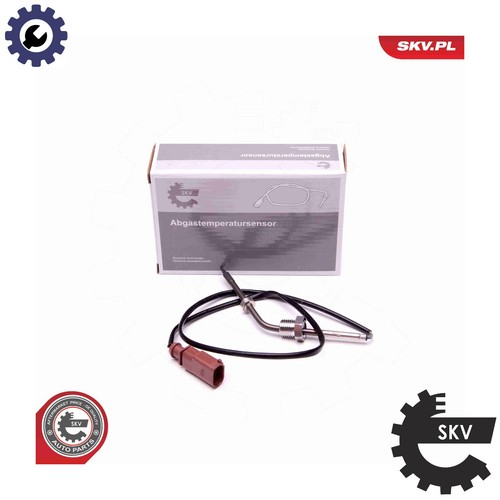 Sensor exhaust gas - gas, temperature