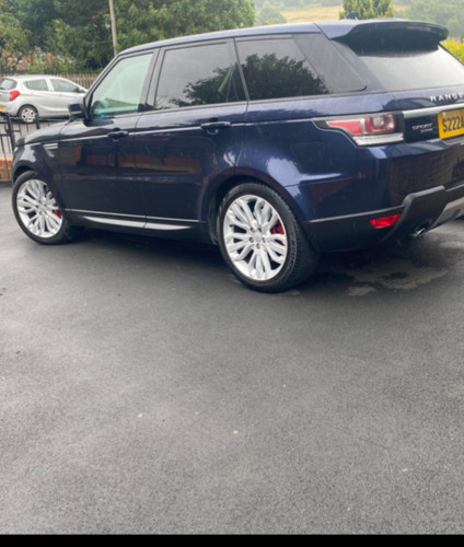 Range rover sport - rover, seater