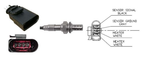 Post cat lambda sensor - sensor, for