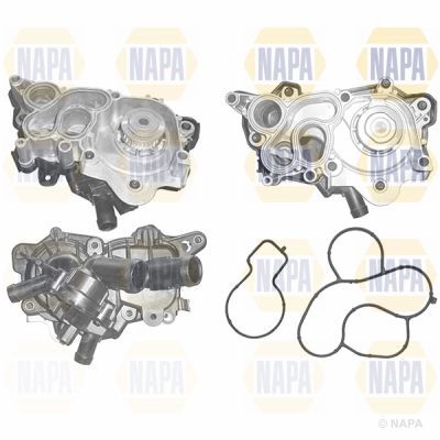 Napa water pump - pump, seat
