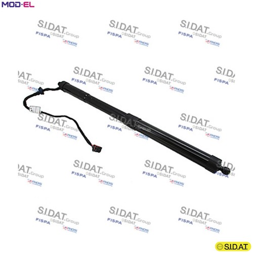Gas spring tray bootcargo - spring, (bootcargo